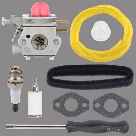 Hipa 753 06190 Carburetor Repair Kit For Troy Bilt Tb21ec Tb22 Tb22ec