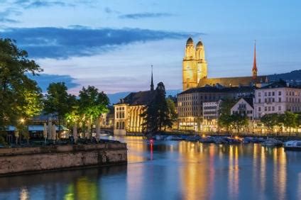 Zurich In Three Days Easy Going Itinerary Visit A City