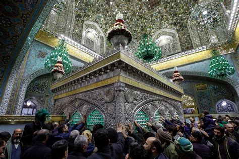 Imam Reza Shrine On Eve Of Ninth Shia Imam Birth Anniversary