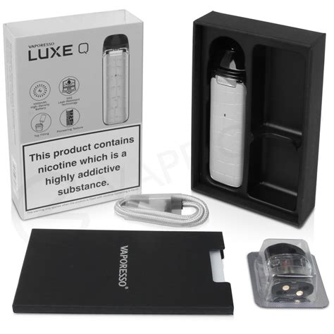 Vaporesso Luxe Q Pod Kit 10ml E Liquid Included