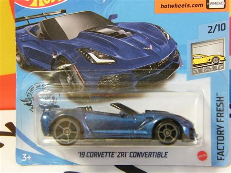 Corvette Zr Convertible Hot Wheels Aukro