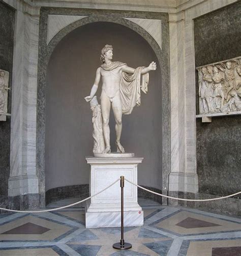 Apollo Belvedere At The Vatican Museums Top Facts