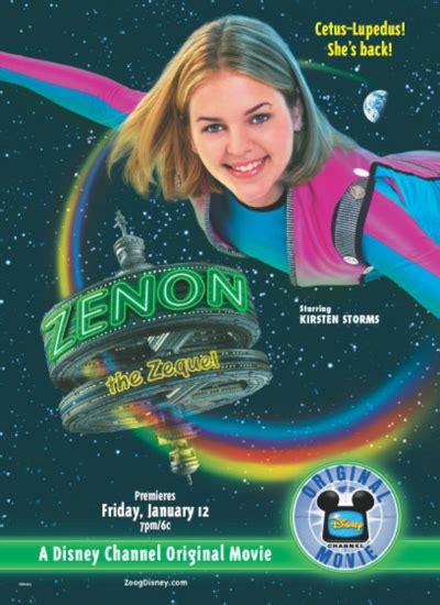 Zenon Et Les Aliens Critique Disney Channel Original Movie