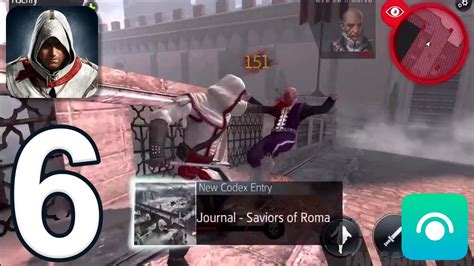 Assassin S Creed Identity Gameplay Walkthrough Part 6 Italy Missions 9 10 Ios Youtube