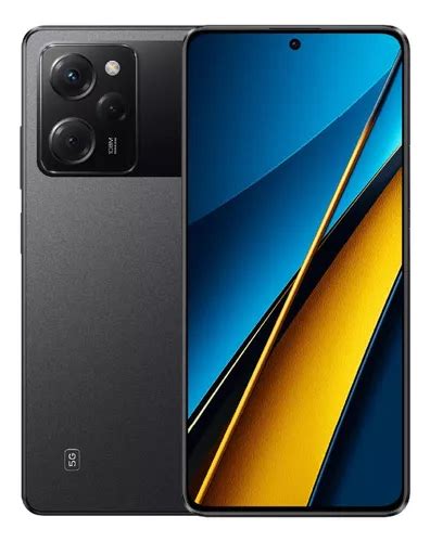 Xiaomi Poco Poco X6 5g Dual Sim 256 Gb Negro 8 Gb Ram Cuotas Sin Interés