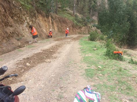 Mantenimiento Rutinario De Carreteras De Caminos Vecinales No