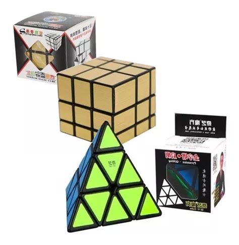 Cubo M Gico Mirror Magic Blocks Pyraminx Qiming A Qiyi Mercadolivre