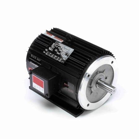 Marathon Motor 5 Hp Variable Speed Motor 3 Phase 1800 Rpm 575 V