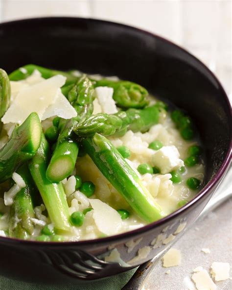 Risotto Met Groene Asperges Artofit