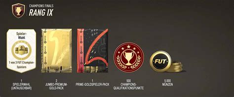 Fifa Weekend League Belohnungen Alle Fut Champions Rewards In