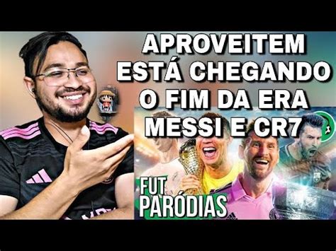 REACT APROVEITE MESSE E CR7 OS REIS NUNCA PERDEM A MAJESTADE