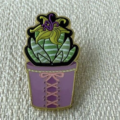 Loungefly Disney Princess Succulent Potted Blind Box Pin Rapunzel