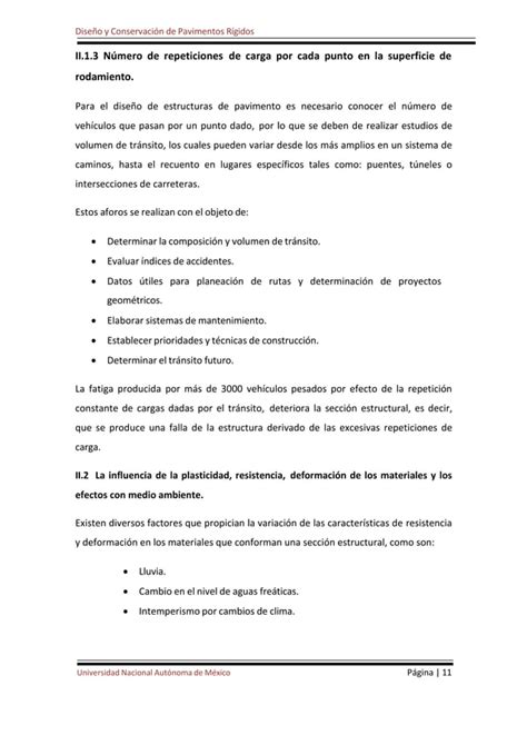 A Factores Que Interviene En El Dise O De Pavimentos Docx