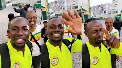 Première Réaction de Sadio Mané Après Le Match contre Le Brésil YouTube