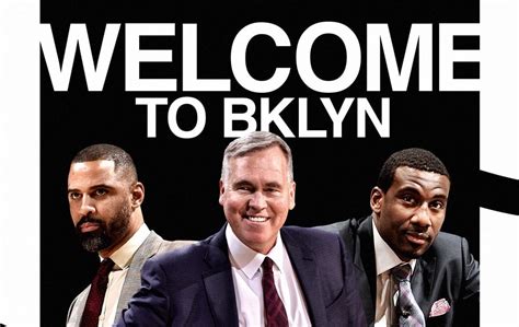 Brooklyn Nets Announce Coaching Staff