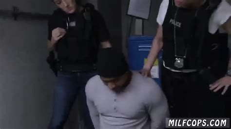 Blonde Female Cop First Time We Took Him Back To Our Pulverize Room And Made Him Our Lil