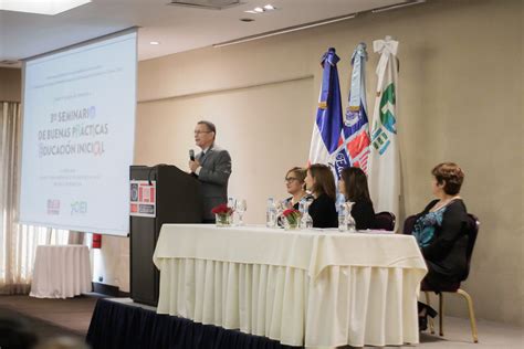 Realizan 3er Seminario De Buenas Prácticas Educación Inicial Organización De Estados