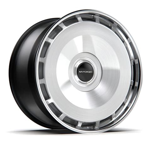 MV Forged VL60 2 Piece Wheel Bulletproof Automotive