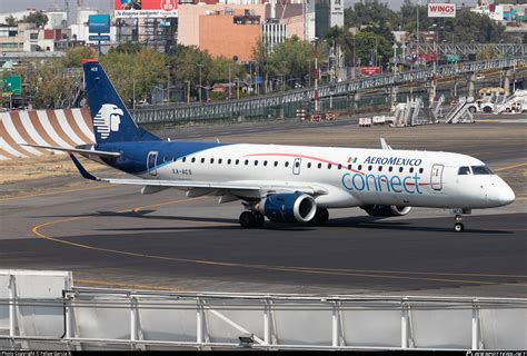 XA ACS Aeroméxico Connect Embraer ERJ 190LR ERJ 190 100 LR Photo by