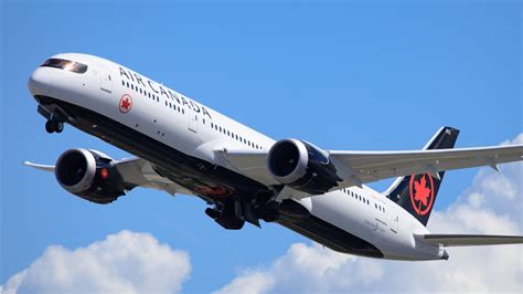 Air Canada Fleet Boeing Dreamliner Details And Pictures