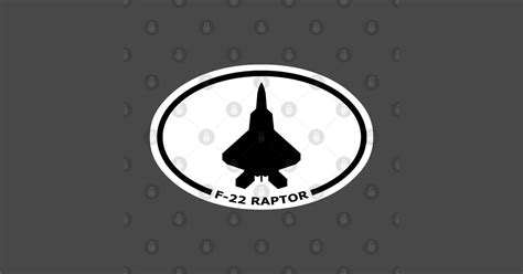 F-22 Raptor Jet Fighter Airplane - F 22 - Sticker | TeePublic