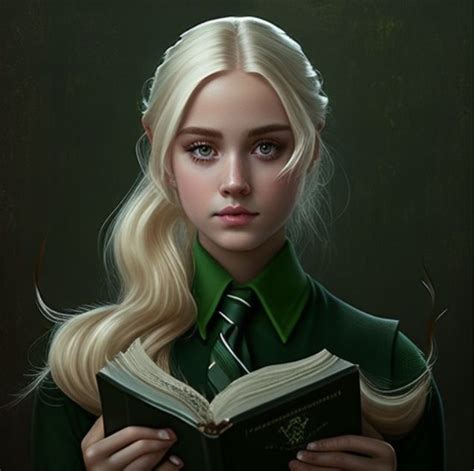 Hogwarts Slytherin Female Portraits Character Portraits Character