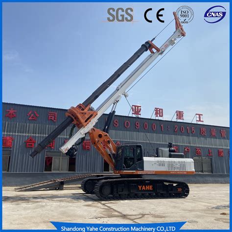 Dr China Factory Hydraulic Crawler Enginerring Drilling Rotary Rigs