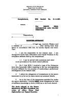 Sample Complaint Affidavit Oral Defamation PDFCOFFEE