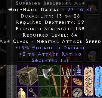 Os Superior Berserker Axe Ed Ar Ladder Topic D Jsp