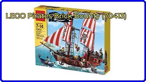 Review Lego Pirates Brick Bounty Essential Details Youtube