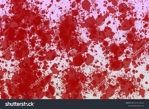 Red Blood Background Texture Background Stock Illustration 2277134311 ...