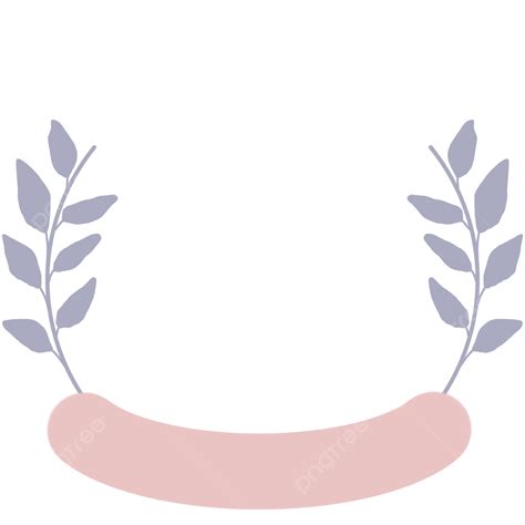 Ornament Ribbon Baby Pink With Flower Ornament Ribbon Flower Png