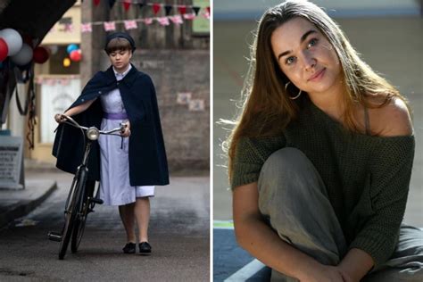 Actor Megan Cusack confirms her Call The Midwife character Nancy ...