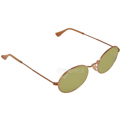 Ray Ban Rb3547n 91314c 51 Oval Evolve Sunglasses