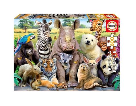 Puzzle Tier Selfie Teile Kaufen Home