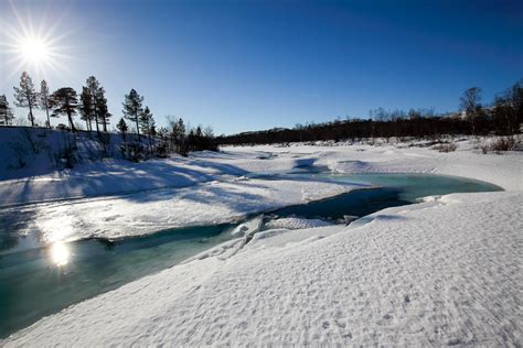 Stabburselva | Råk i elva i midten av mars | Jan Georg Svane | Flickr