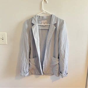 Aritzia Jackets Coats Aritzia Talula Kent Blazer Light Blue