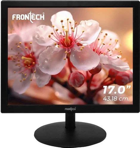 17 Inch 1280 X 1024 Frontech MON 0011 LED Monitor IPS At Rs 2449 Piece