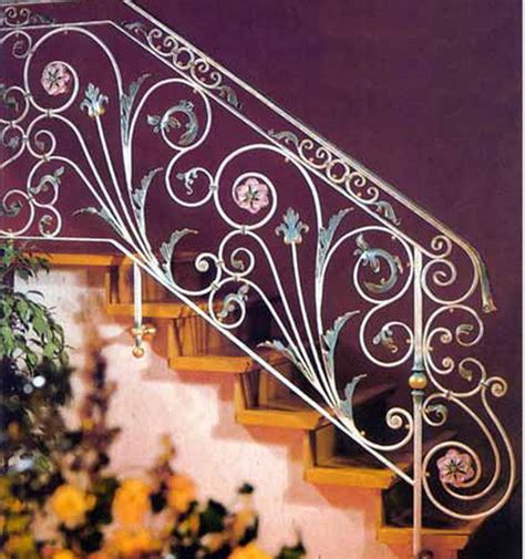 Collection 94 Pictures Wrought Iron Railing Designs Pictures Completed