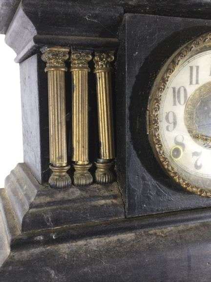 Antique Mantle Clock Sherwood Auctions