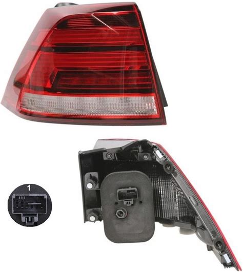 Lampa Tylna Valeo Lampa Tylna Lewa Volkswagen Golf Vii Hatchback