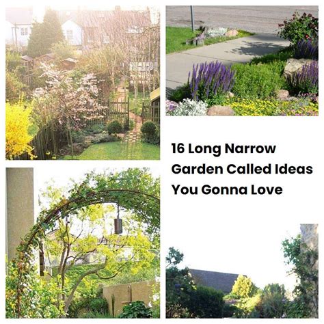 16 Long Narrow Garden Called Ideas You Gonna Love SharonSable