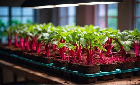 How to Grow Beets Indoors: Homegrown Harvest