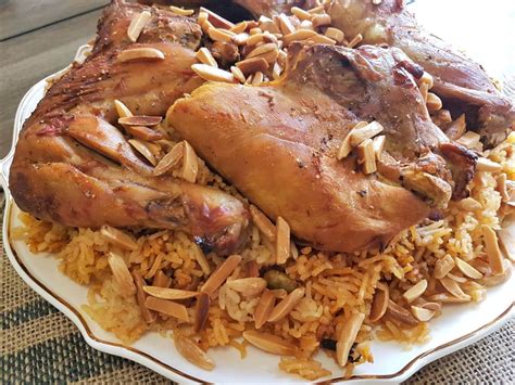 Chicken Kabsa Recipe Saudi Chicken And Rice Roses And Cardamom