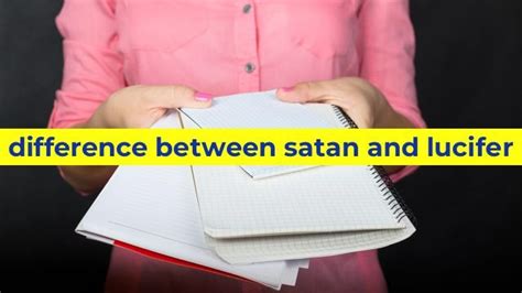 Difference Between Satan And Lucifer Sinaumedia