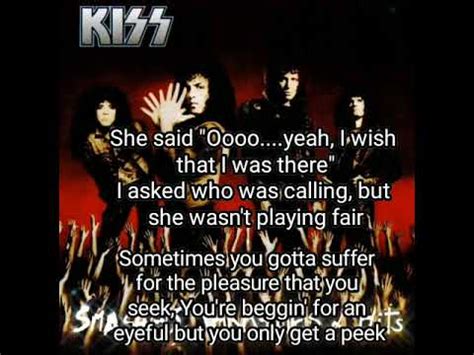 KISS Let S Put The X In Sex Lyric Video YouTube