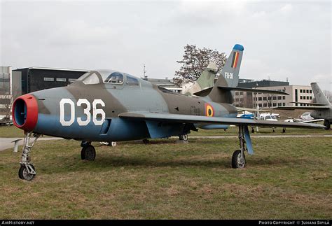 Aircraft Photo of FU-36 | Republic F-84F Thunderstreak | Belgium - Air ...