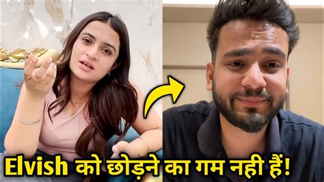 Kirti Mehra Emotional Reply To Elvish Yadav Kirti Mehra Wild Card