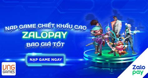 Các siêu phẩm game hot VNGGames dành cho người chơi 2024 Zalopay
