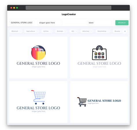 General Store Logo Design: Create Your Own General Store Logos